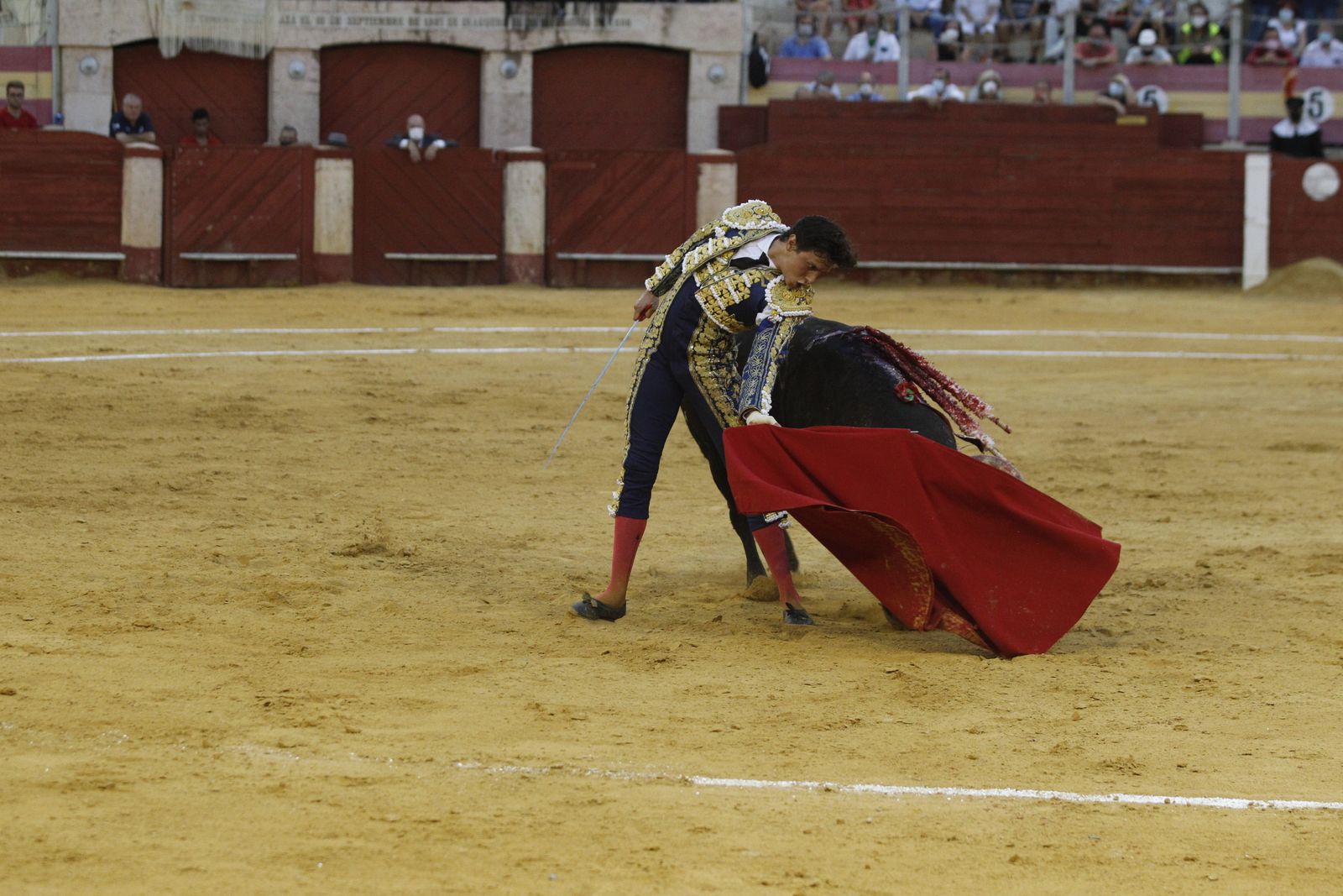 Fotogalería segunda corrida de toros Feria de Almeria 2021