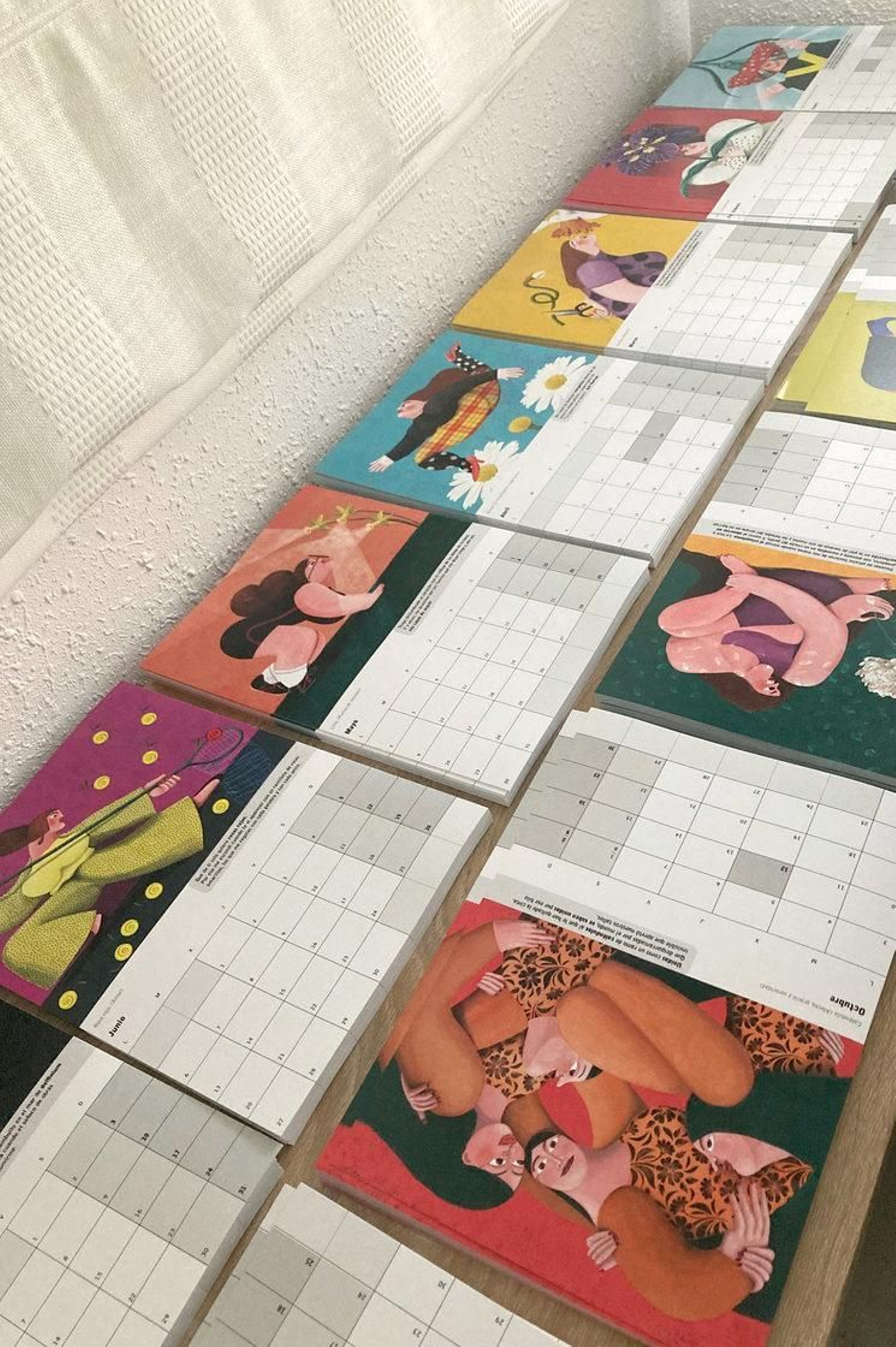 Calendario Jardinario 2022.