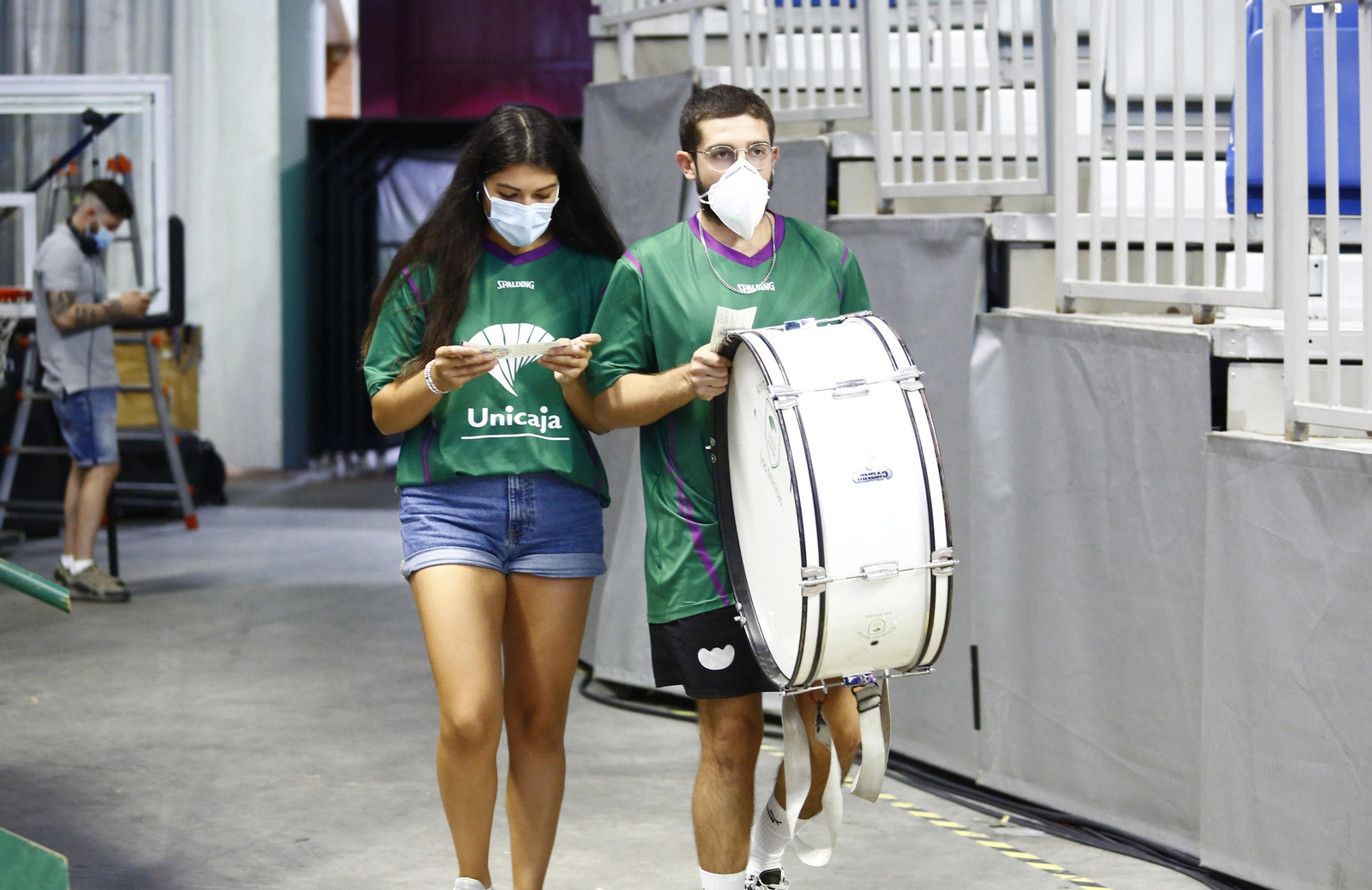 Las fotos del Unicaja-Obradoiro