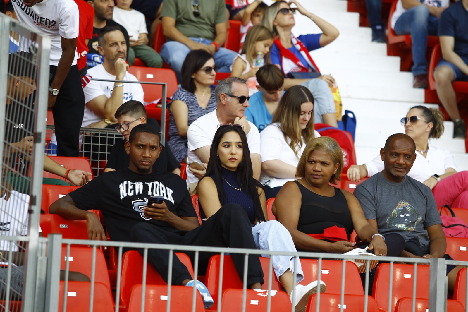 Fotogalería del partido U.D. Almería-R.C. Celta de Vigo