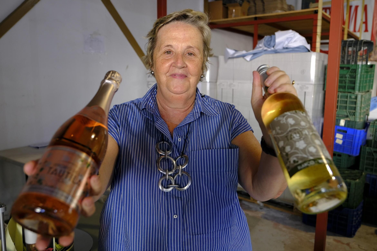 Clotilde Durbán de la Bodega La Tautila en Almería