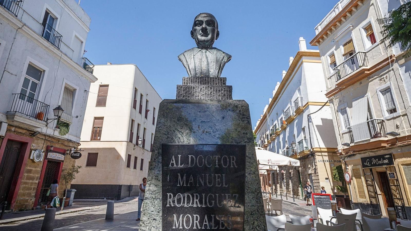 El médico Rodríguez Morales.