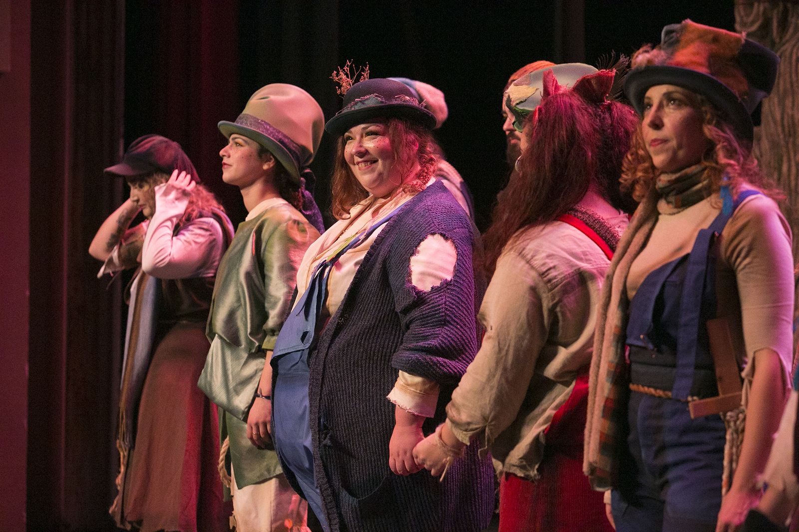 Las Imágenes del Carnaval Colombino: Primera fase de Semifinales