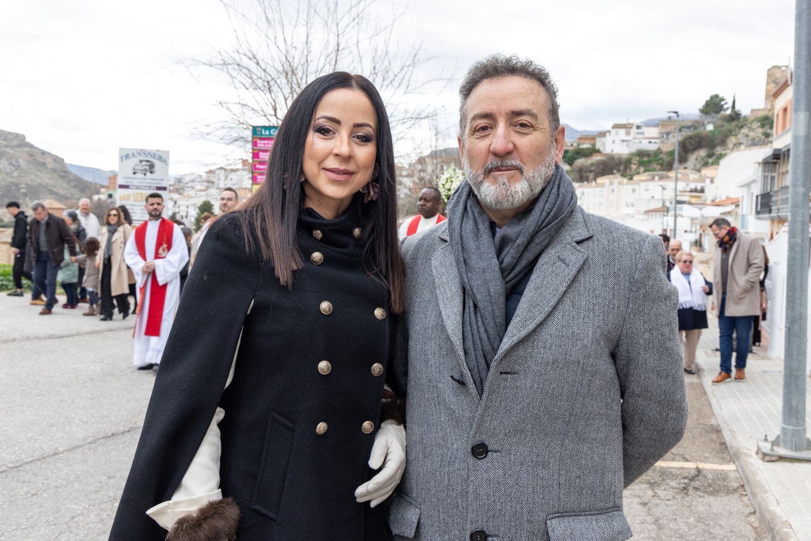 Solemne procesión de San Sebastián en La Guardia de Jaén