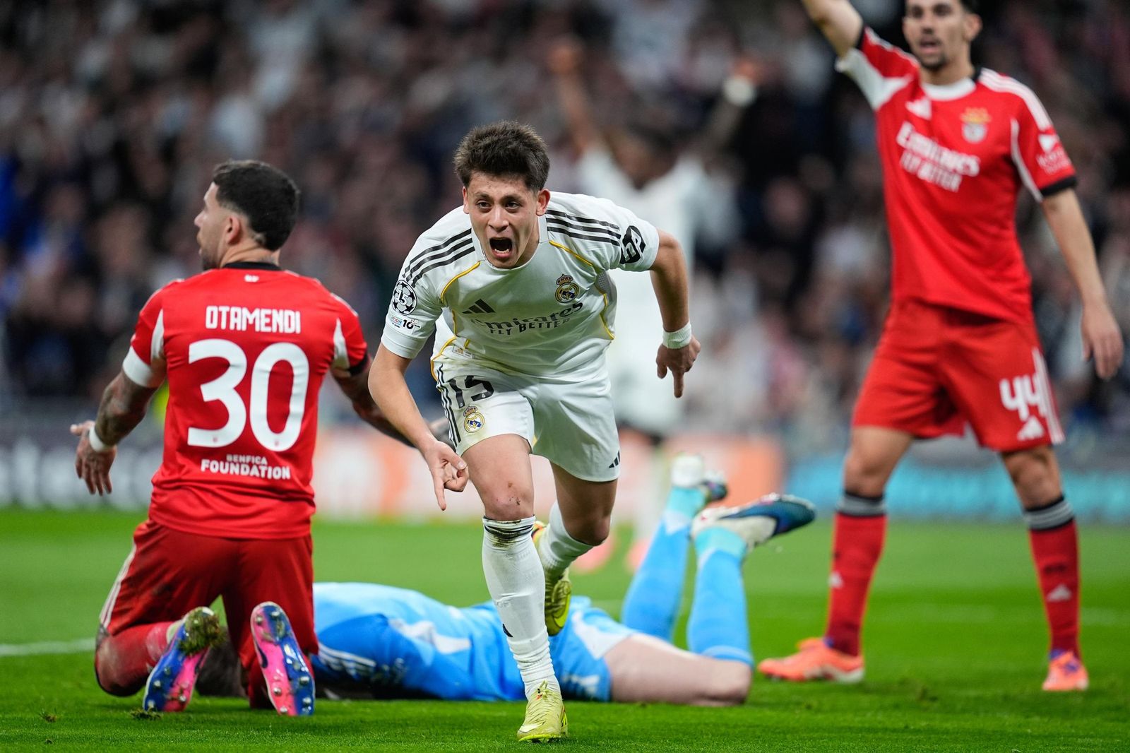 Las fotos del Real Madrid-Benfica