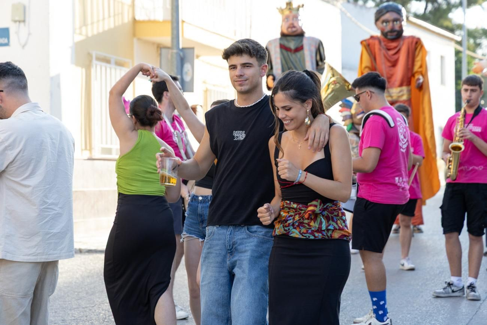 Feria en honor a la Virgen del Carmen de Monte Lope Álvarez