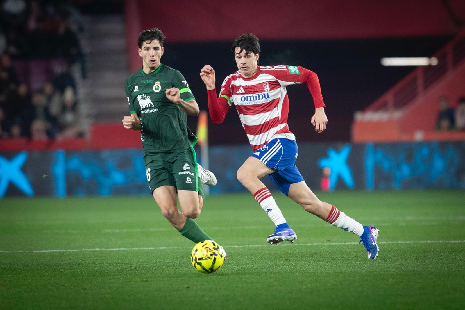 Las mejores imágenes del Granada CF-Racing de Santander
