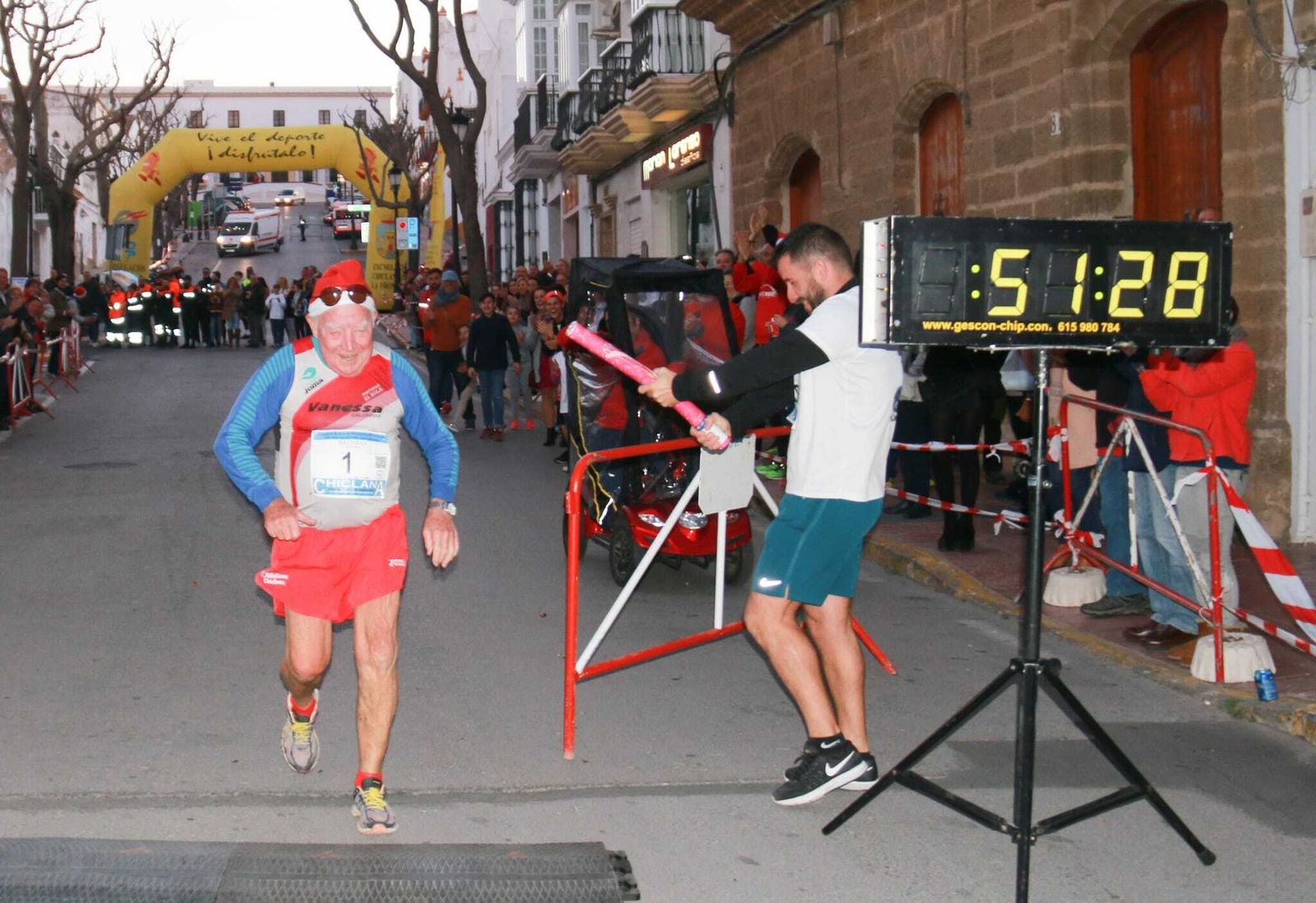 Carrera San Silvestre Chiclanera