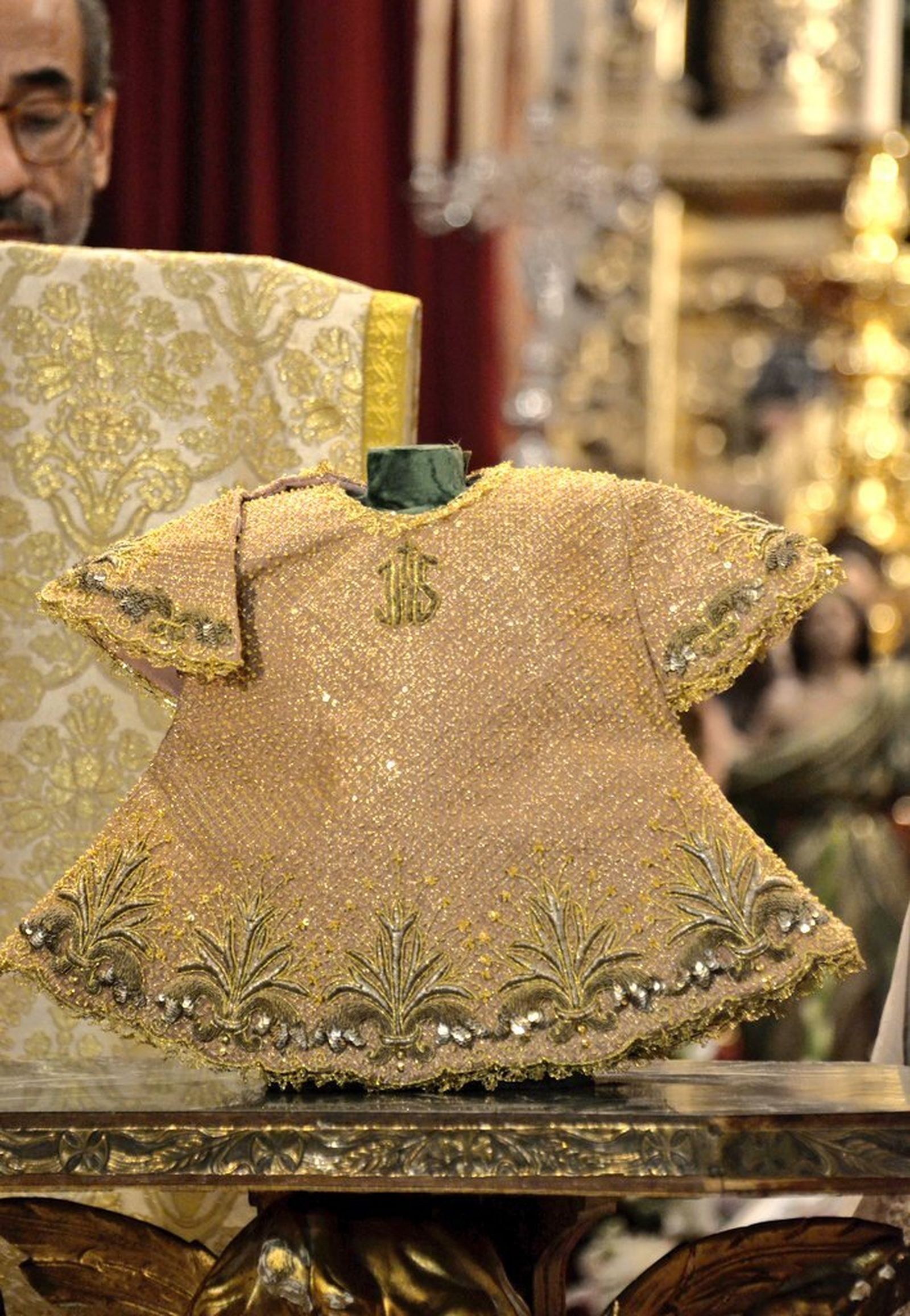 El nuevo pecherín para el Niño