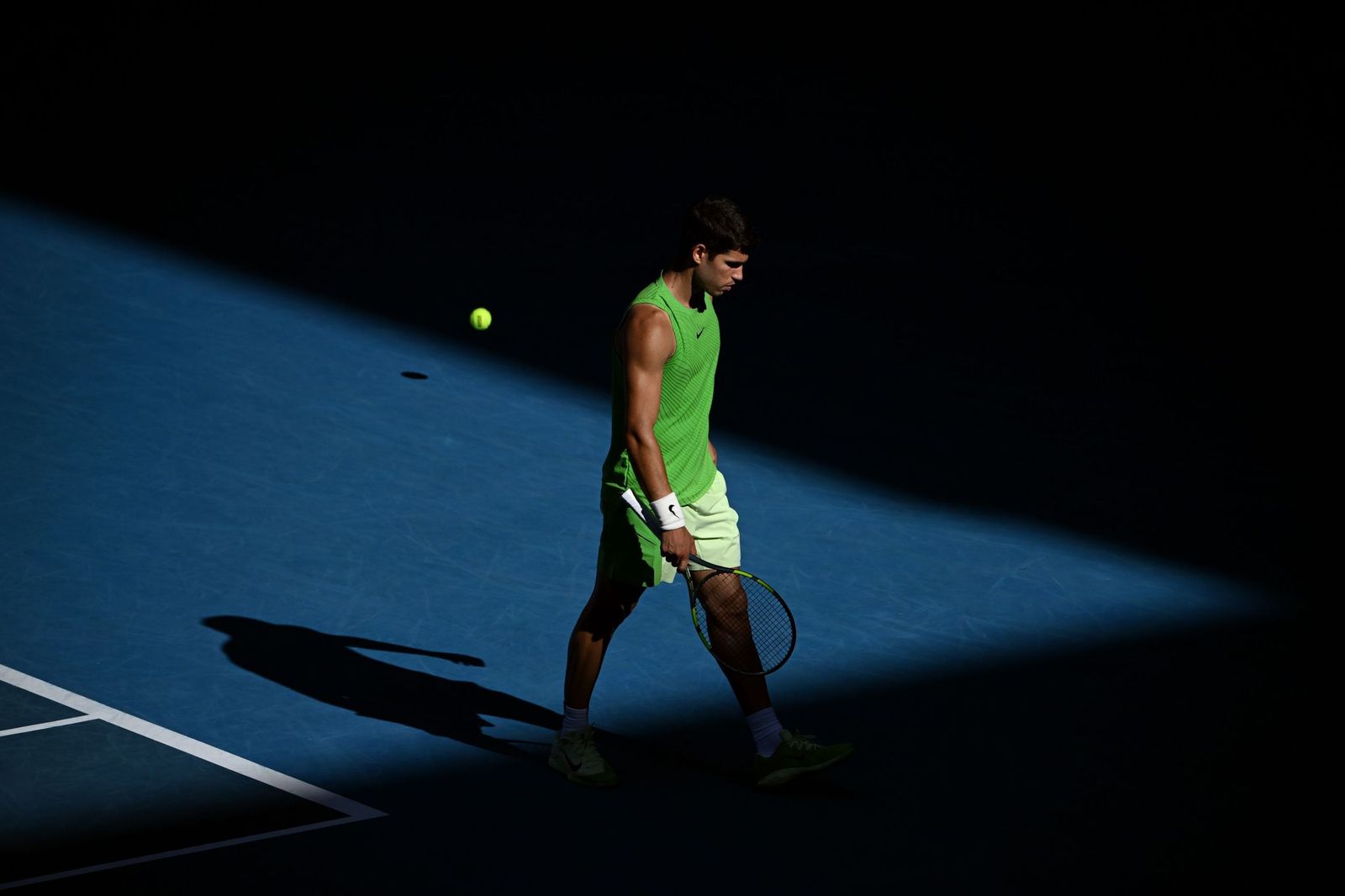 Las fotos del triunfo de Alcaraz en Australia