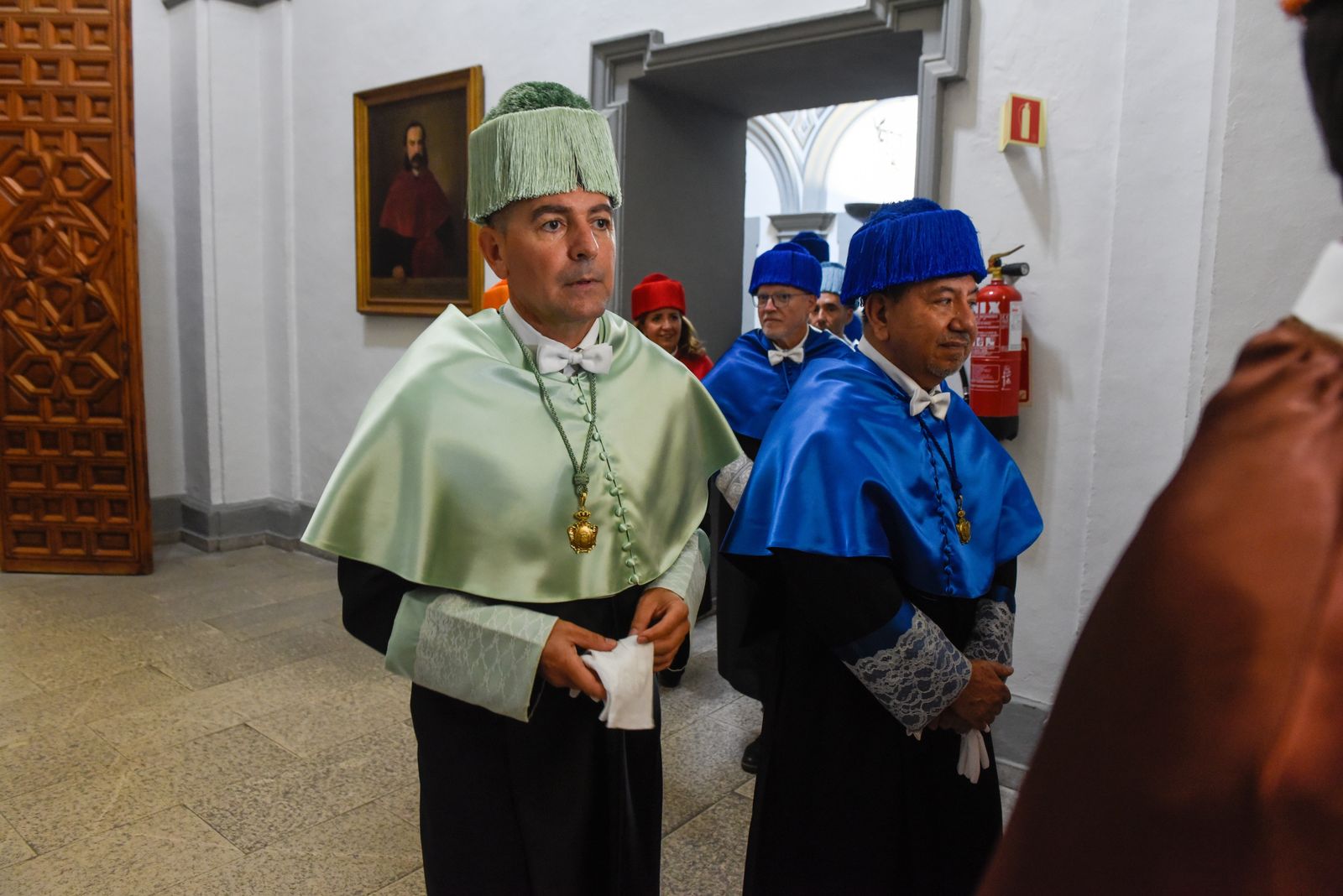 Apertura oficial del nuevo curso académico en la Universidad de Sevilla