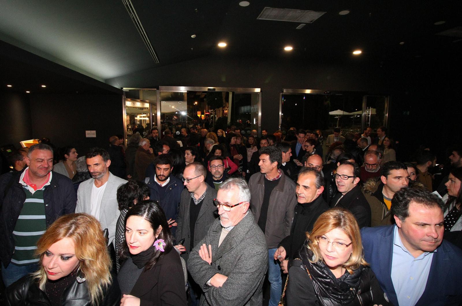 Imágenes del estreno del cortometraje 'El Prenauta'