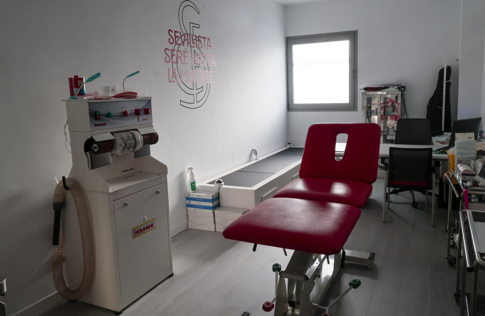 Imágenes de las nuevas instalaciones de la ciudad deportiva del Sevilla Fc