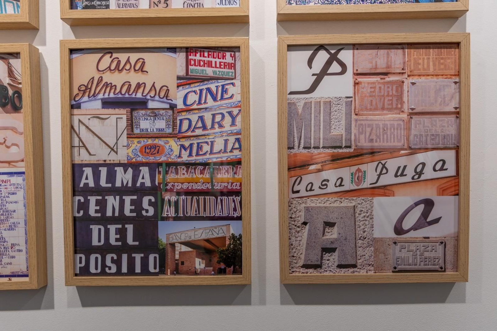 Todo lo que siempre quisiste saber sobre la tipografía andaluza en esta exposición de Carlos Campos que puedes ver en la Escuela de Arte José Nogué