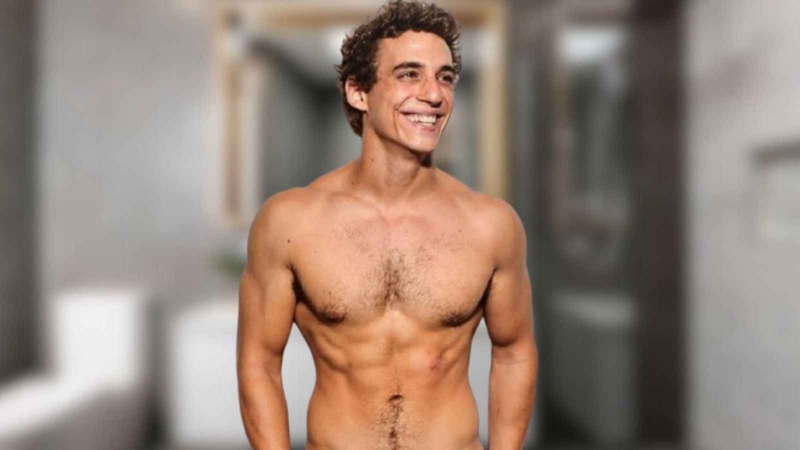 Sale a la luz la foto más íntima de Miguel Herrán