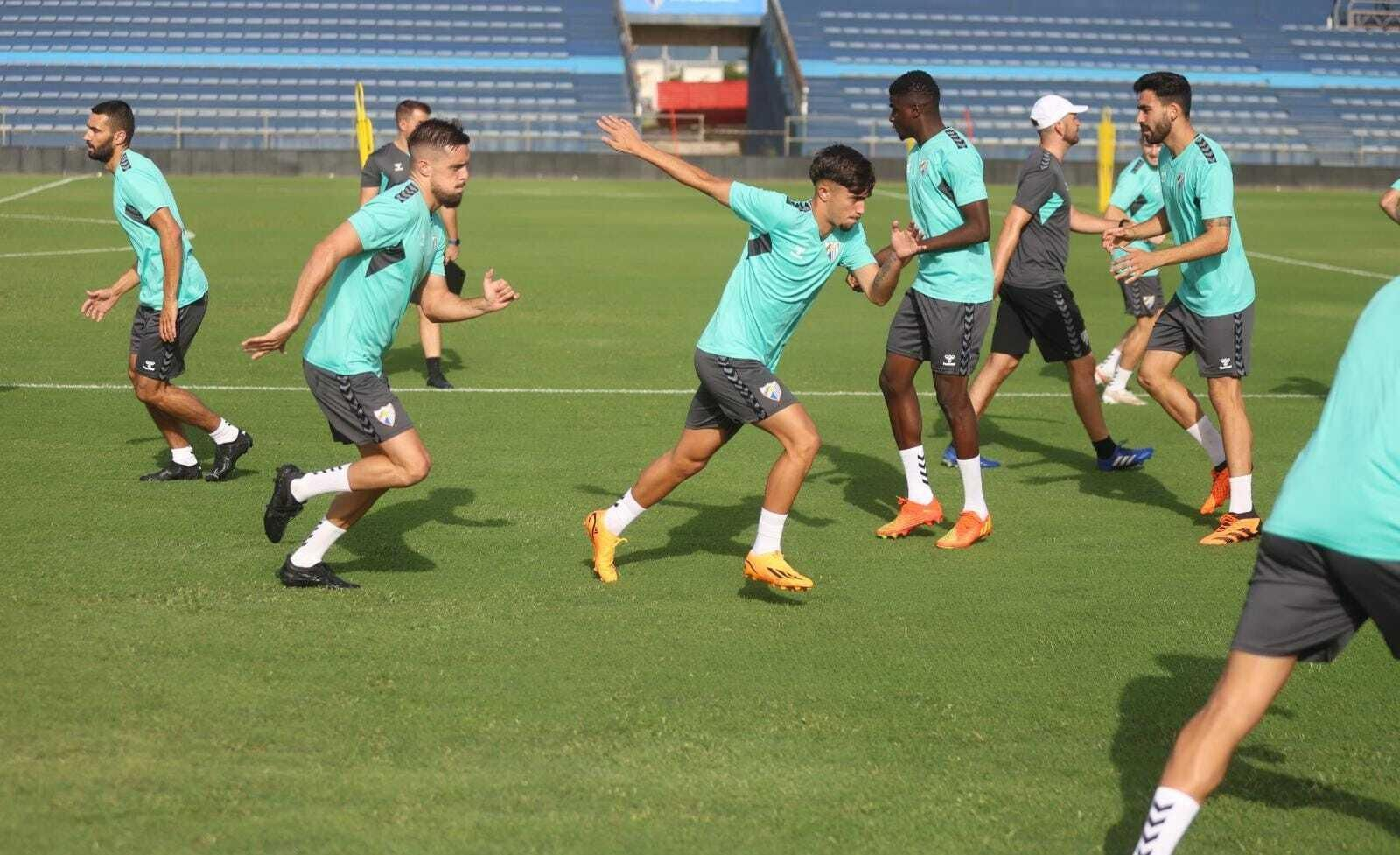 Las imágenes del primer día de pretemporada de Málaga CF 2023/2024