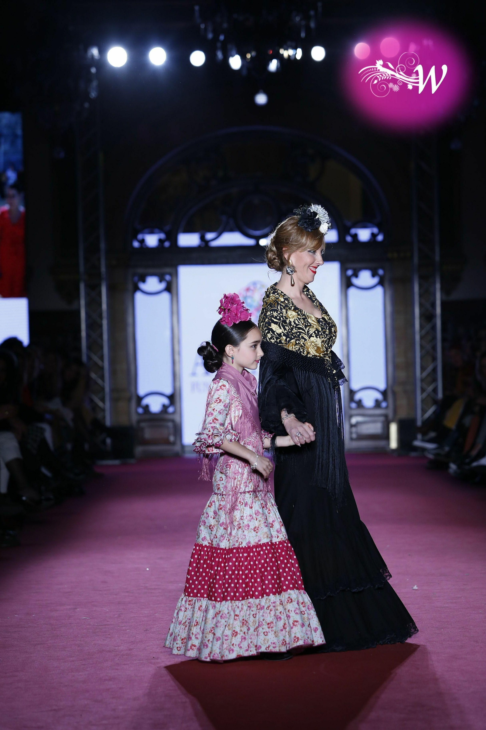Las fotos del desfile de la Fundación Alalá en Viva by We Love Flameno 2020