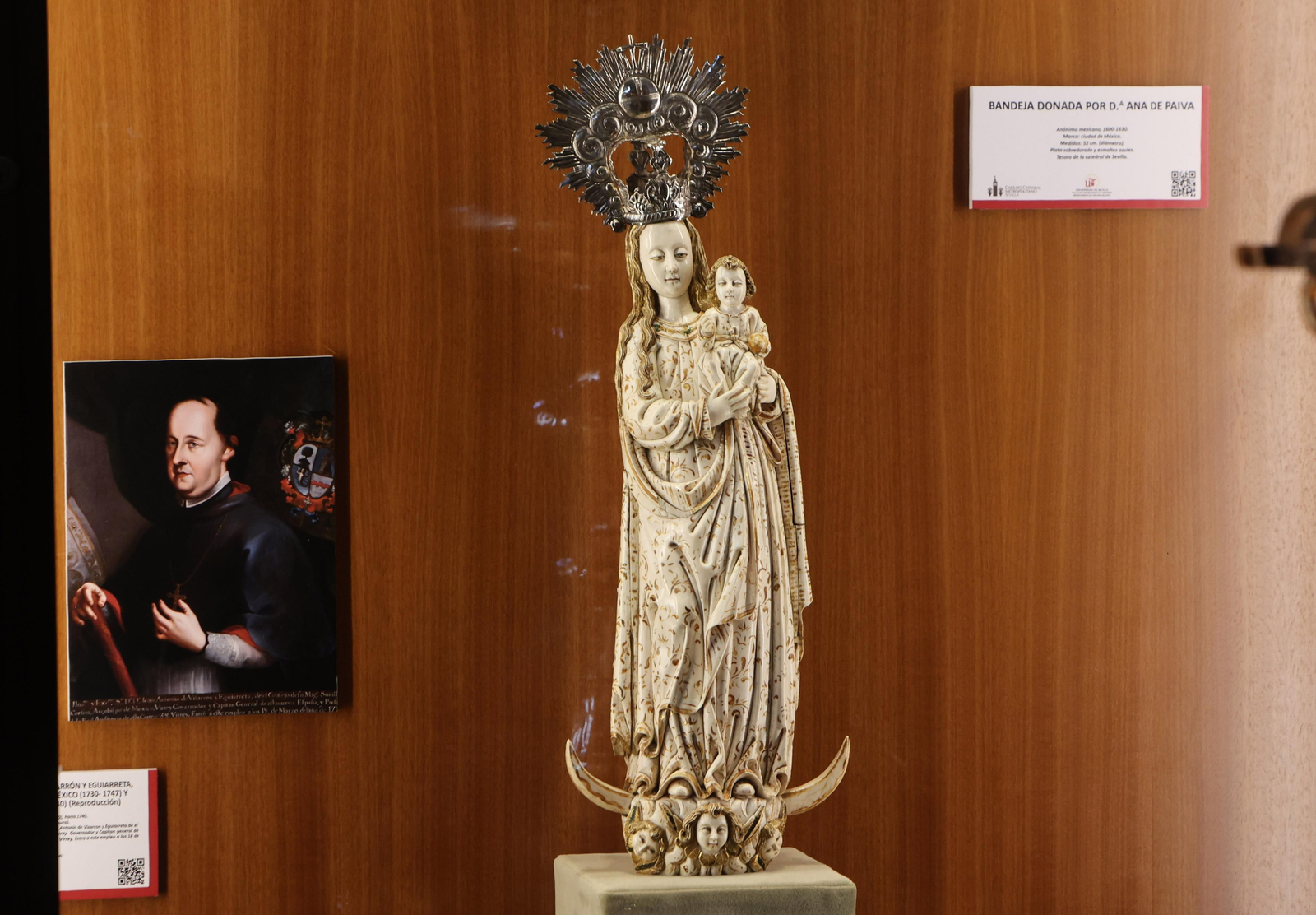 EXPOSICION  PLATA Y OTRAS DADIVAS INDIANAS EN LA CATEDRAL DE SEVILLA