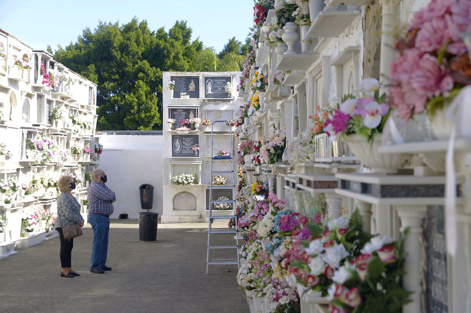 Fotos de la víspera de los Tosantos