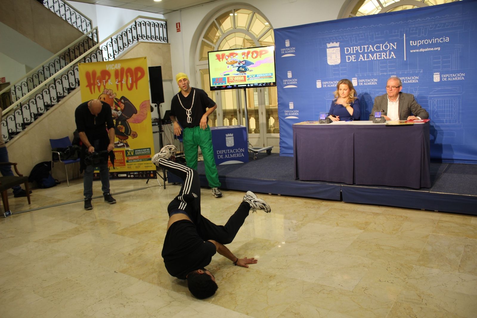 El 18 de enero el municipio será la capital nacional del hip hop