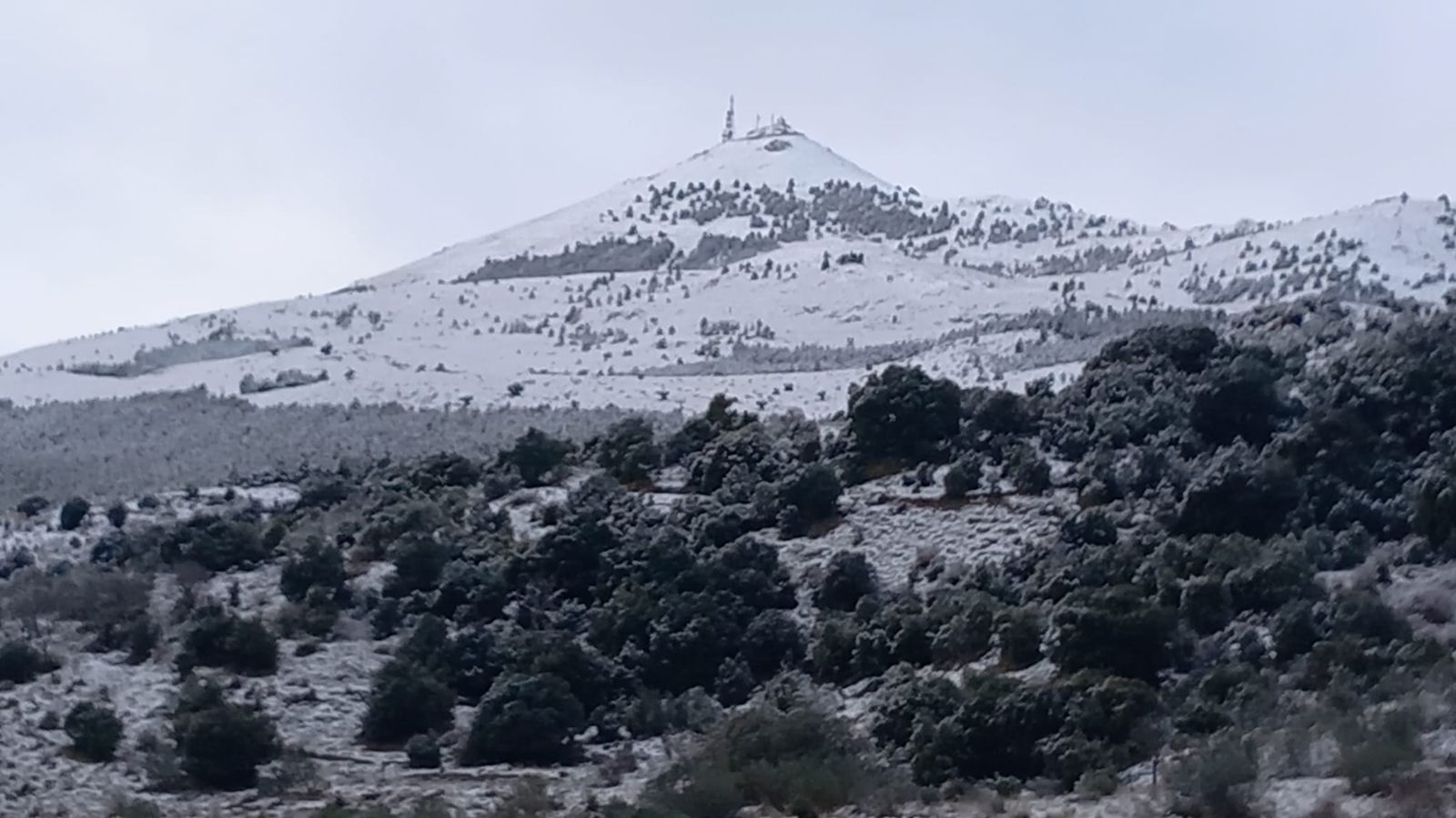 La Tetica de Bacares este martes.