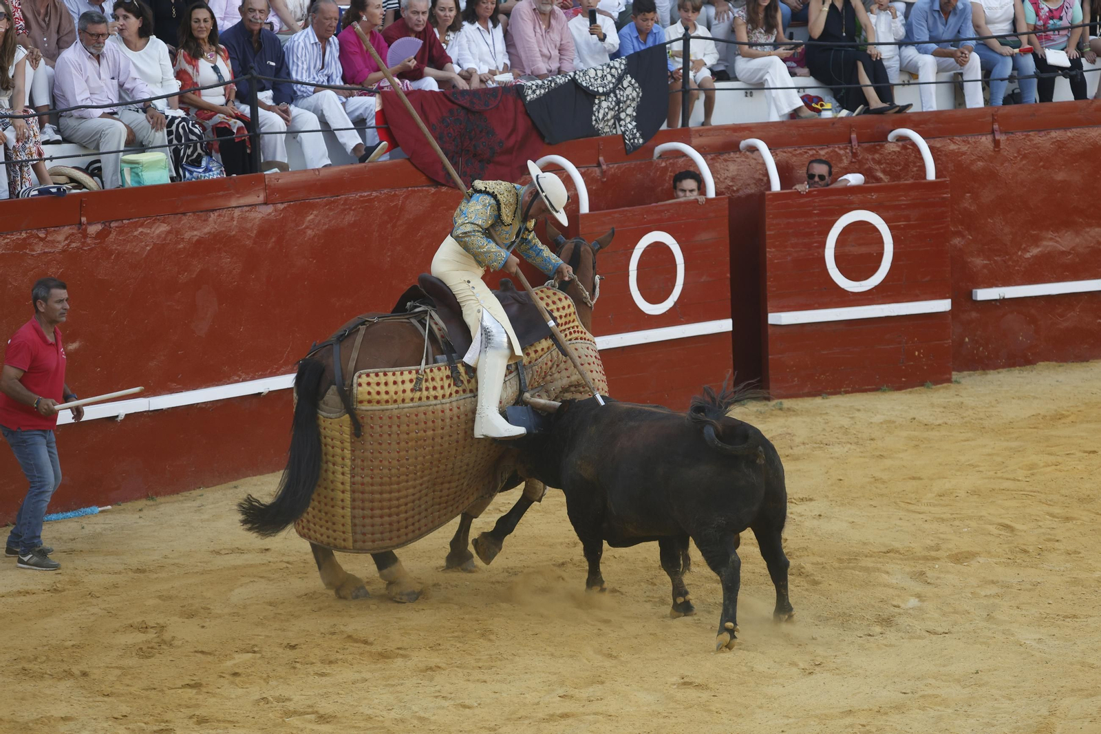 Las fotos de la corrida de toros de la Feria de San Roque