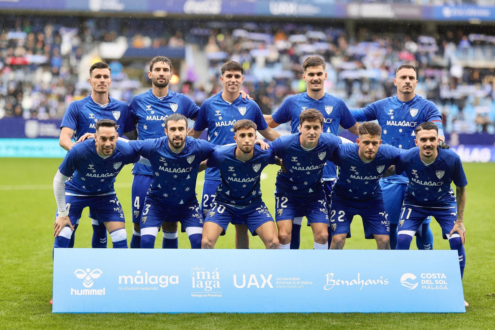 El once ante el Almería