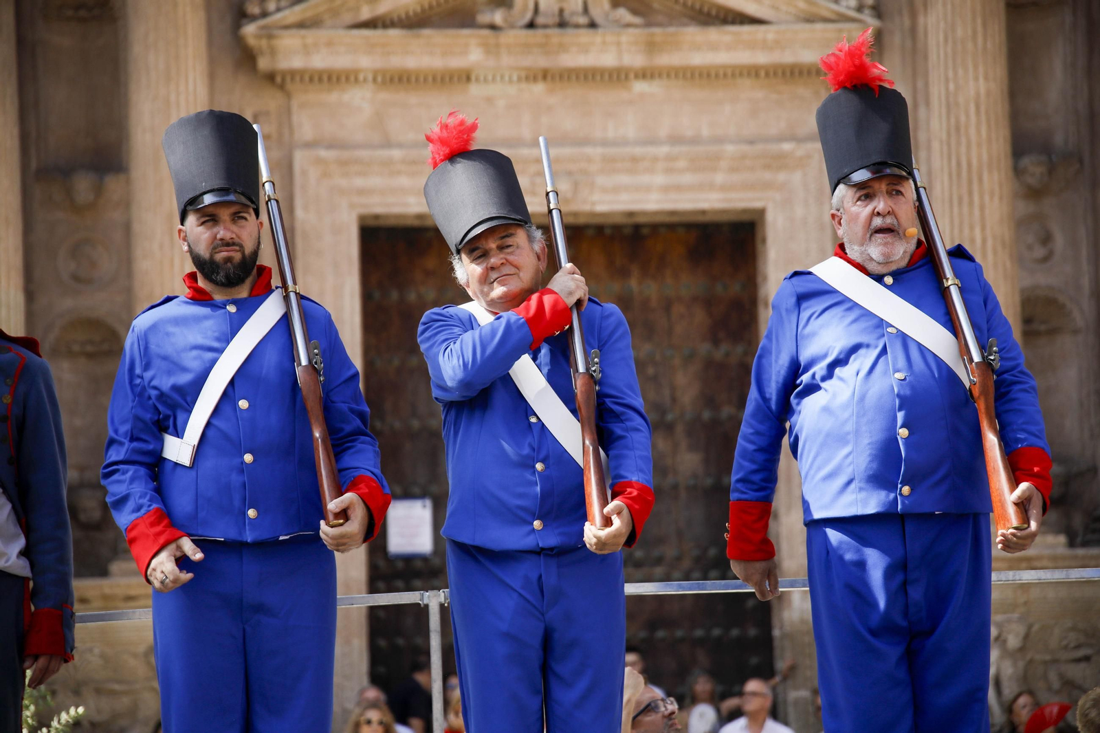 Las mejores imágenes de la recreación histórica de Los Coloraos