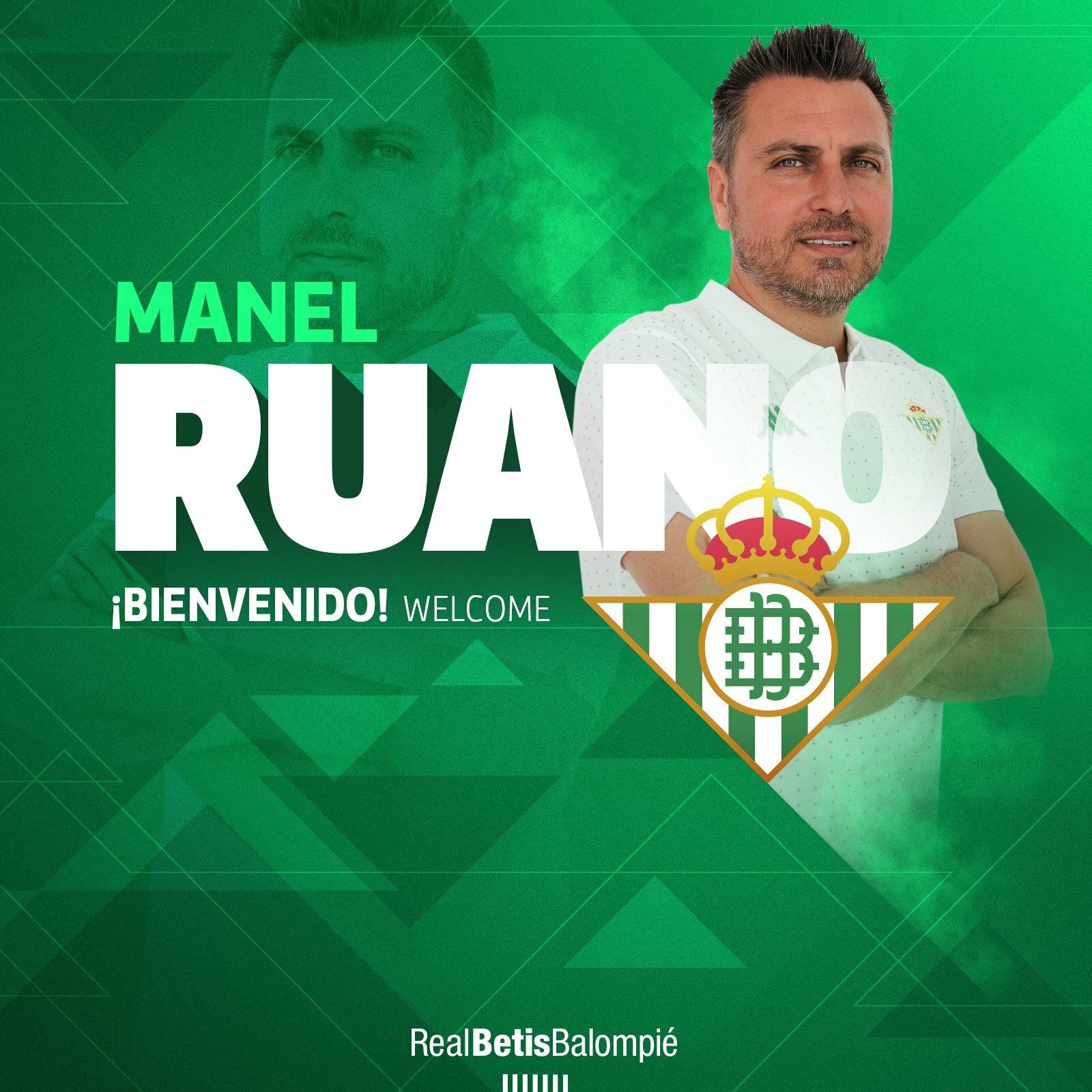 Manel Ruano, nuevo entrenador del Betis B.