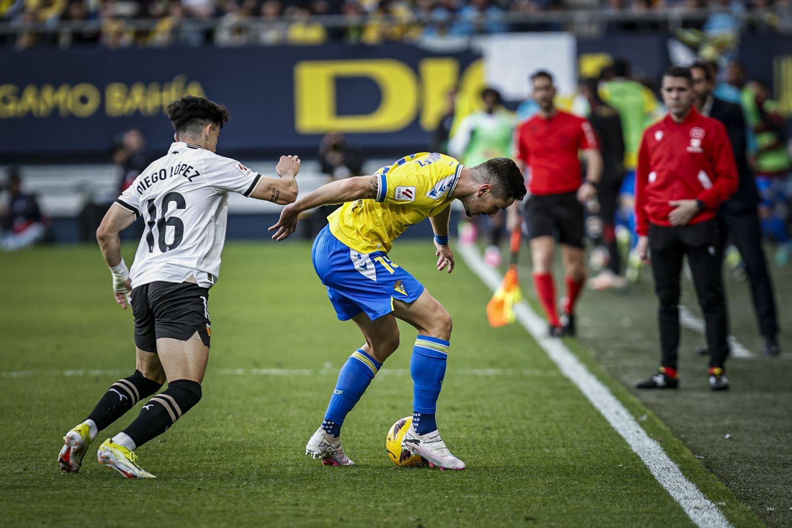 Partido de fútbol Cádiz CF - Valencia CF
