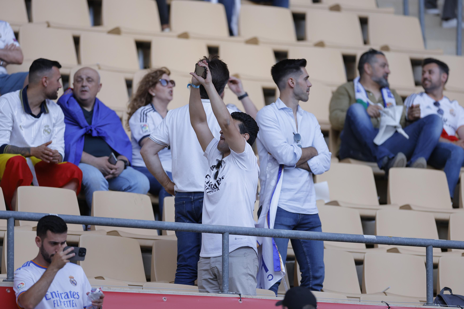 Búscate en las fotos de la final de la Copa del Rey entre el Madrid y el Osasuna