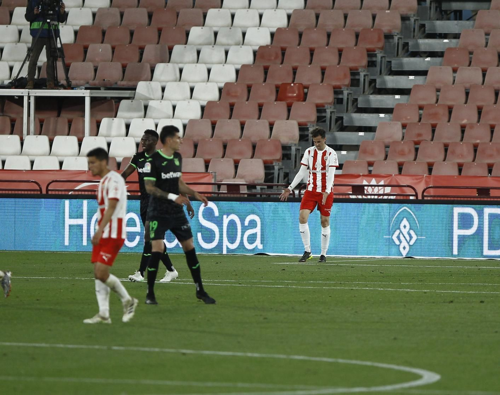 Fotogalería U.D. Almería-C.D. Leganés