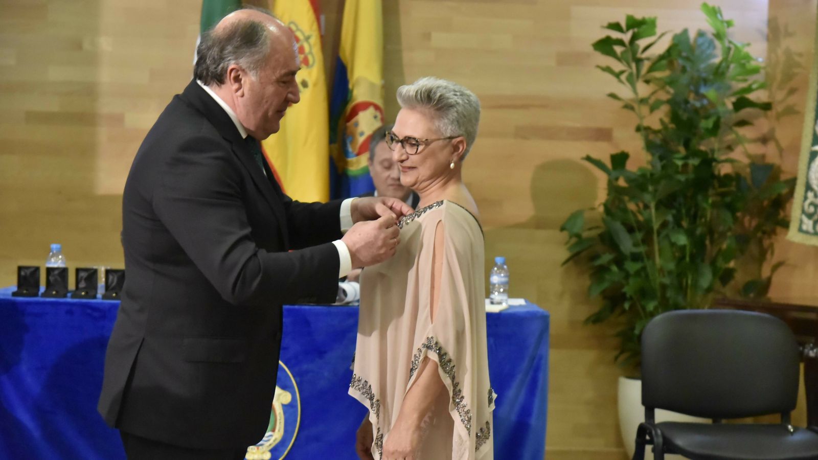 Las fotos de la celebración de Día de Andalucia por el Ayuntamiento de Algeciras