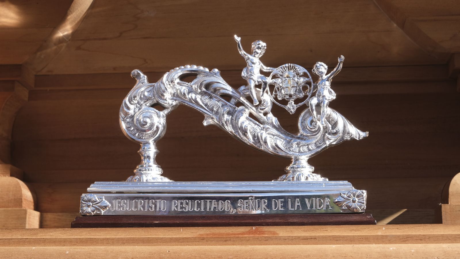 Procesión de Jesucristo Resucitado en Almería, en imágenes