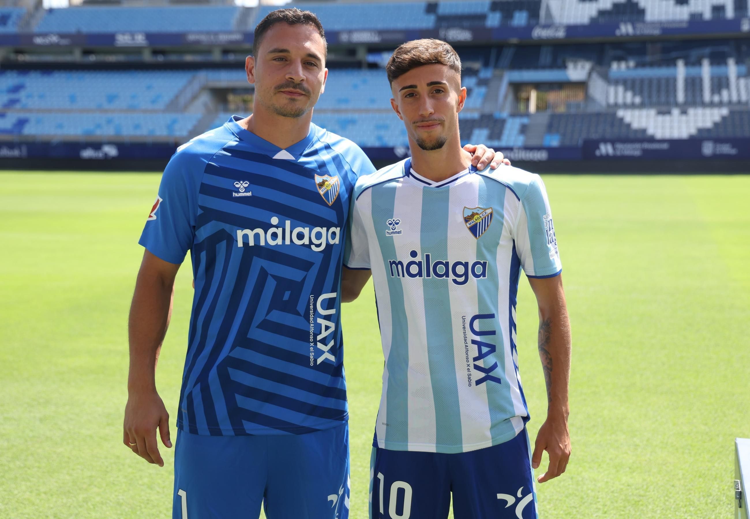 La nueva camiseta de Alfonso Herrero que causa furor en el malaguismo