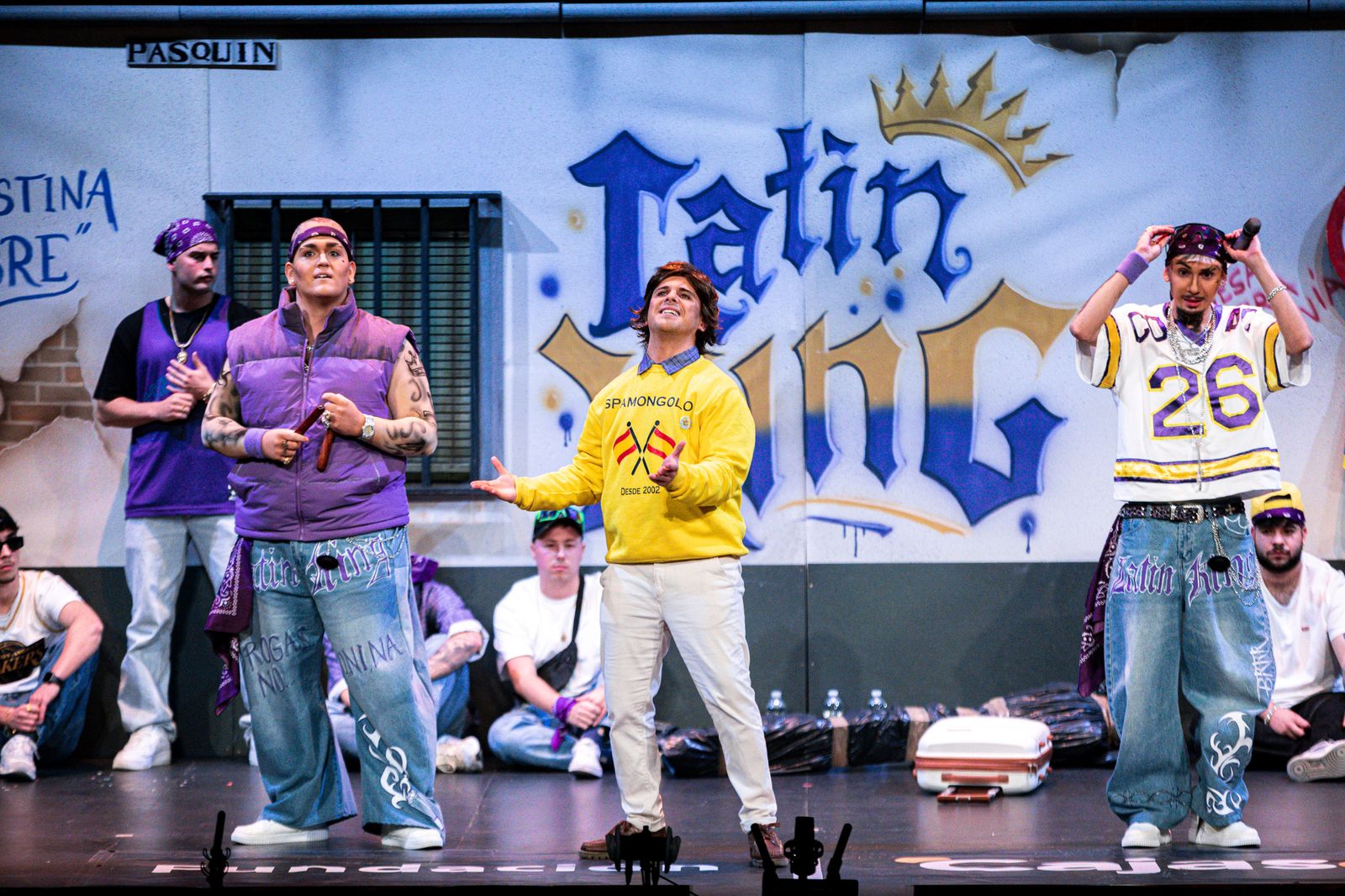 Búscate entre las mejores imágenes de la séptima sesión de preliminares del COAC 2026