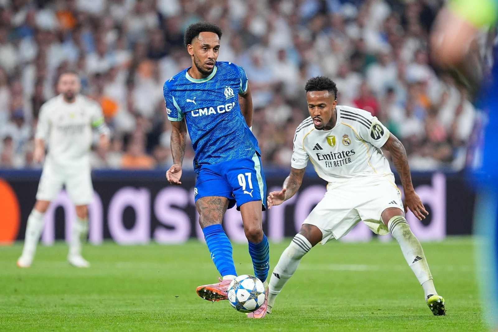 Las mejores fotos del Real Madrid-Olympique