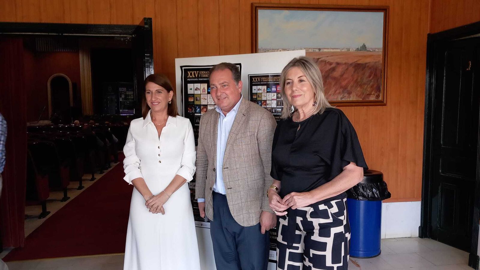 Inauguración de las XXV Jornadas de Arqueología de Aljaraque.