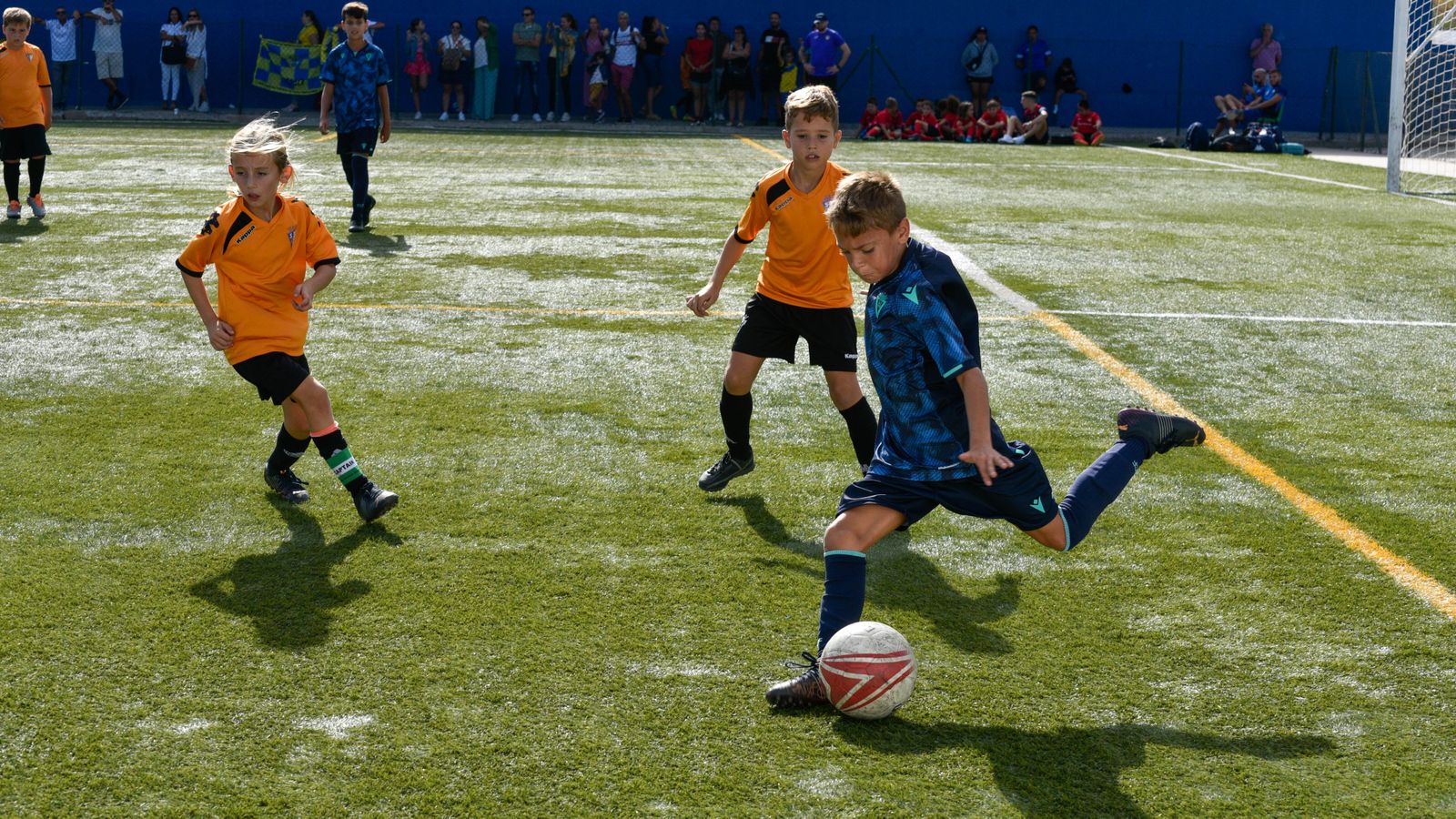 Las fotos de la segunda jornada de torneo Francisco Polo de futbol 7