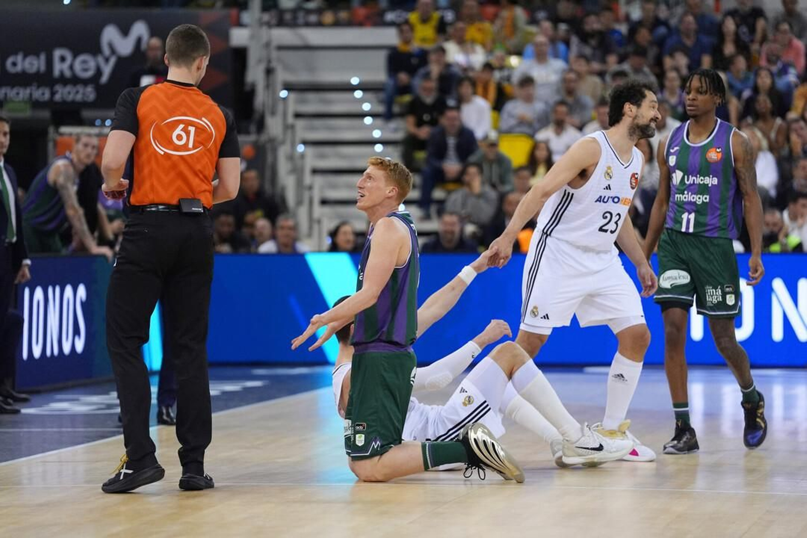 El Unicaja, campeón de Copa: Todas las imágenes del partido, la fiesta y la llegada a Málaga