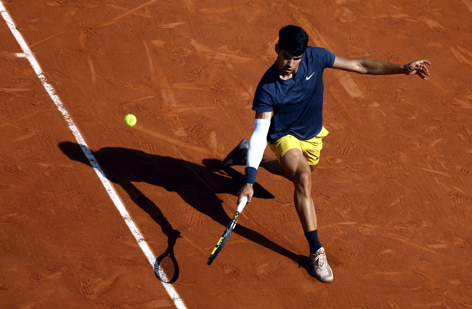Las fotos del primer título de Carlos Alcaraz en Roland Garros