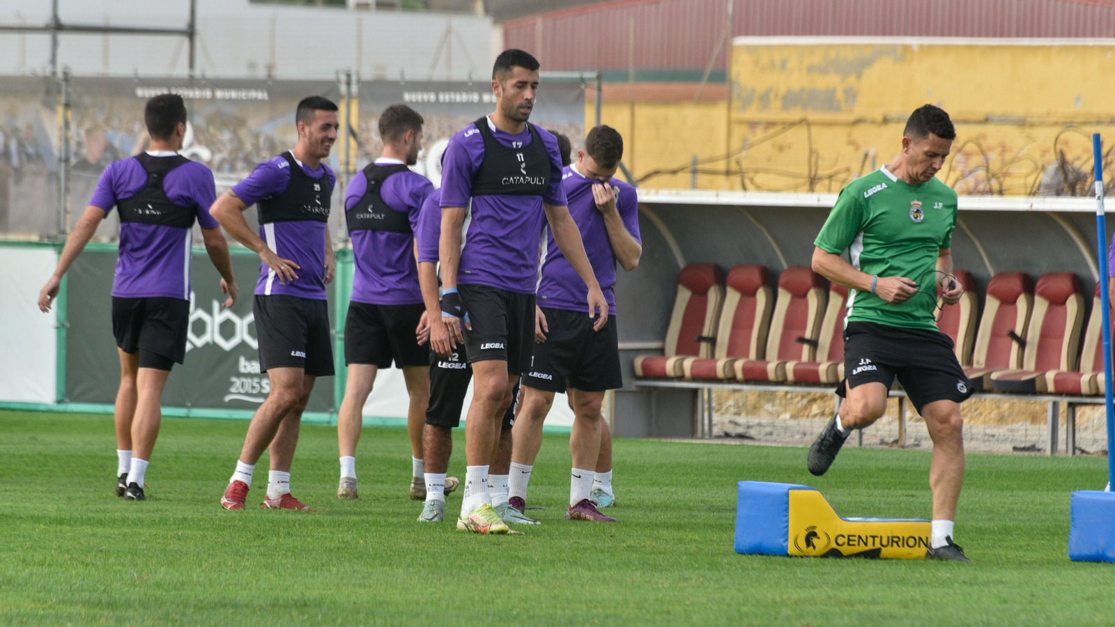 Las fotos del entrenamiento de La Balona
