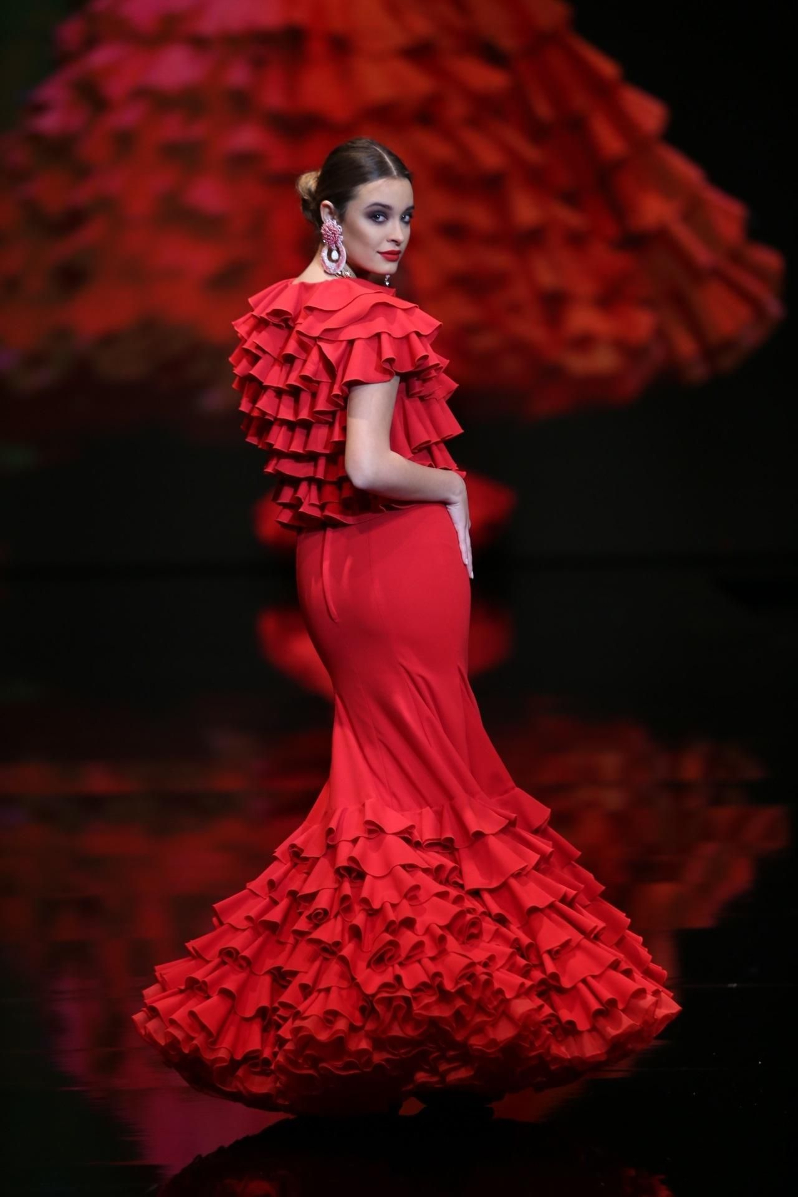 Cristina Vázquez en SIMOF 2019, fotos del desfile