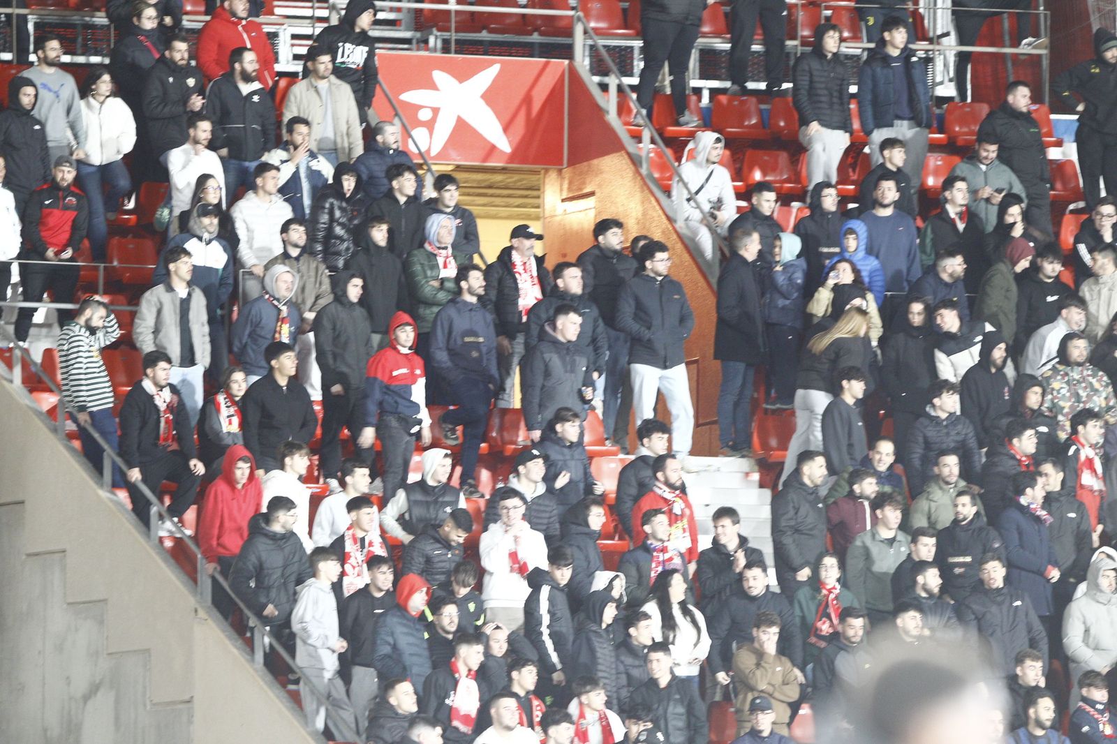 Las imágenes del partido U.D. Almería - F.C. Andorra