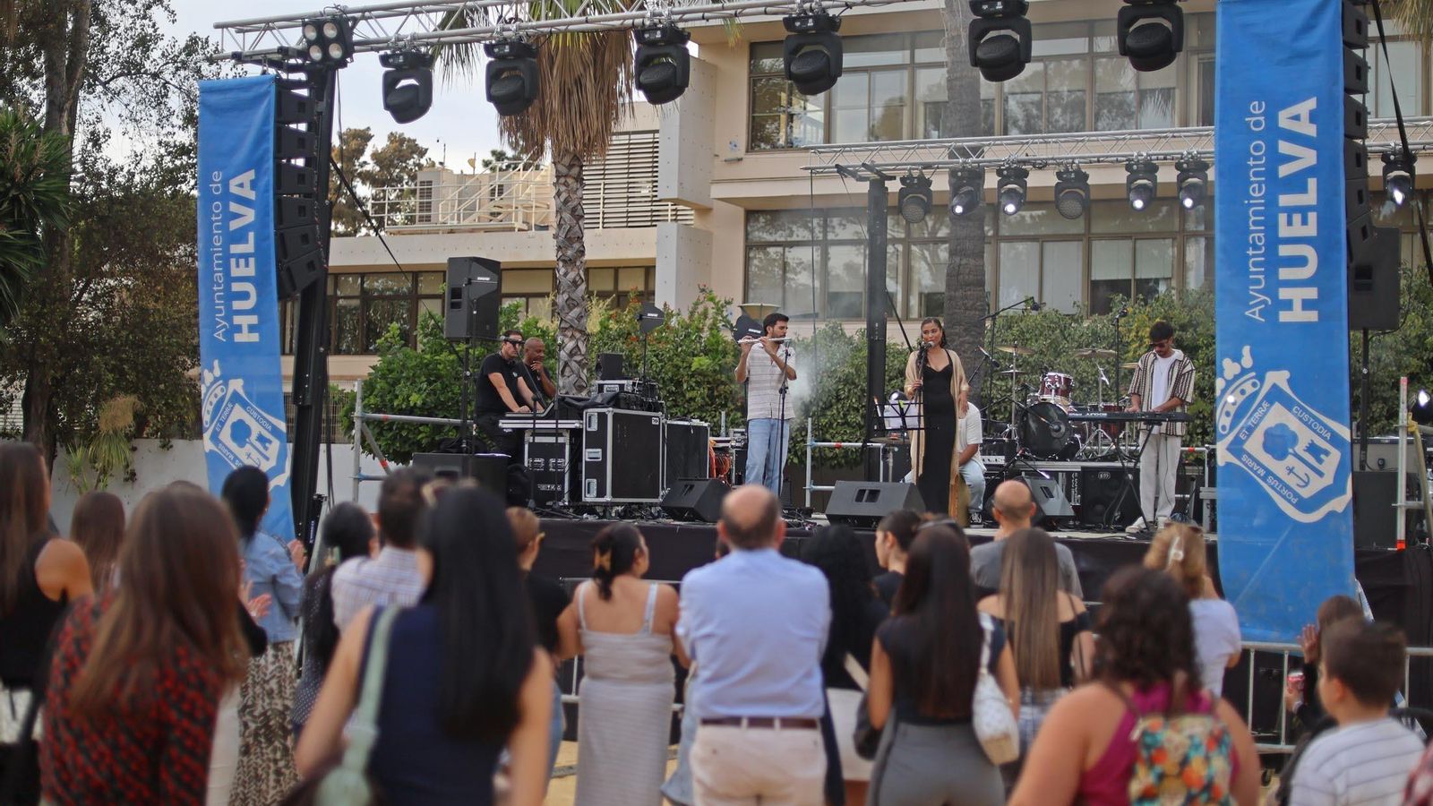 Pasada edición de 'Ven al parque' en Huelva. Pasada edición de 'Ven al parque' en Huelva.
