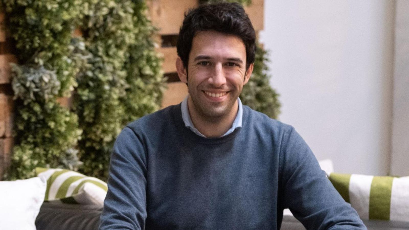 El gerente de LUZ Shopping Jerez, Antonio Íñigo.