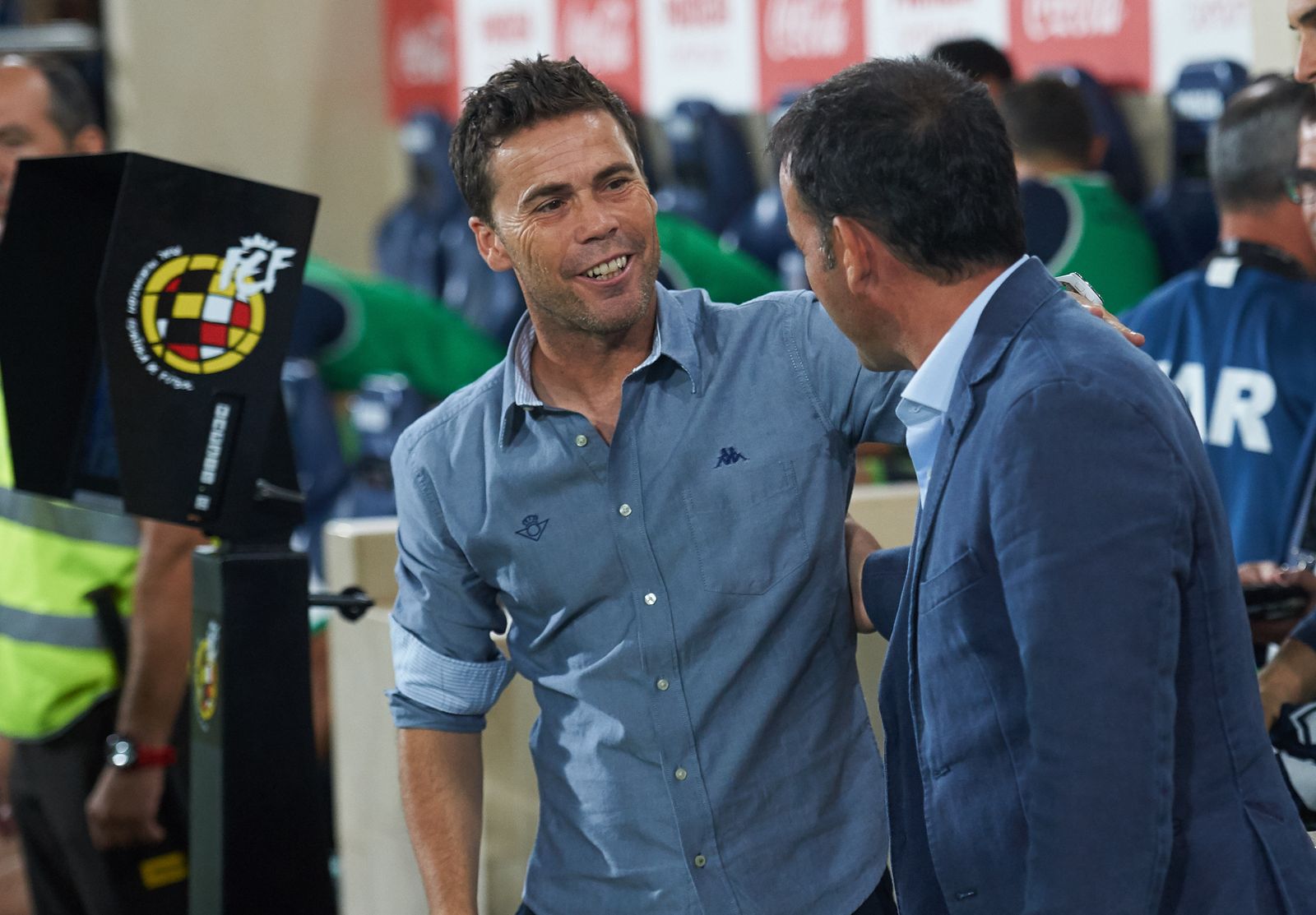 El Villarreal-Betis, en imágenes