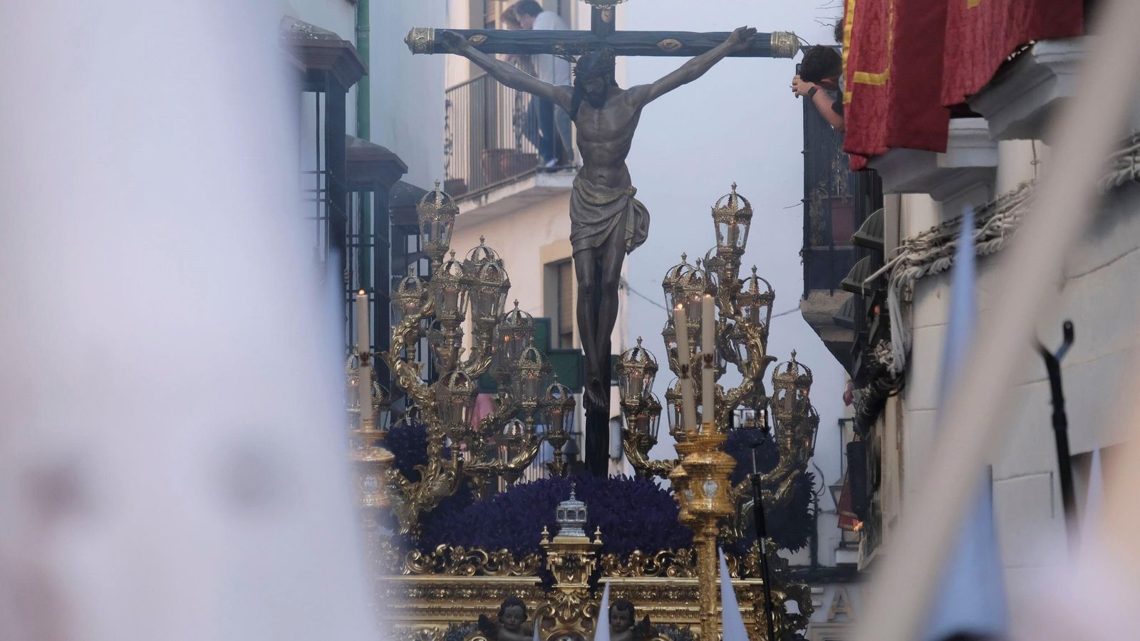 El Santísimo Cristo de la Misericordia.