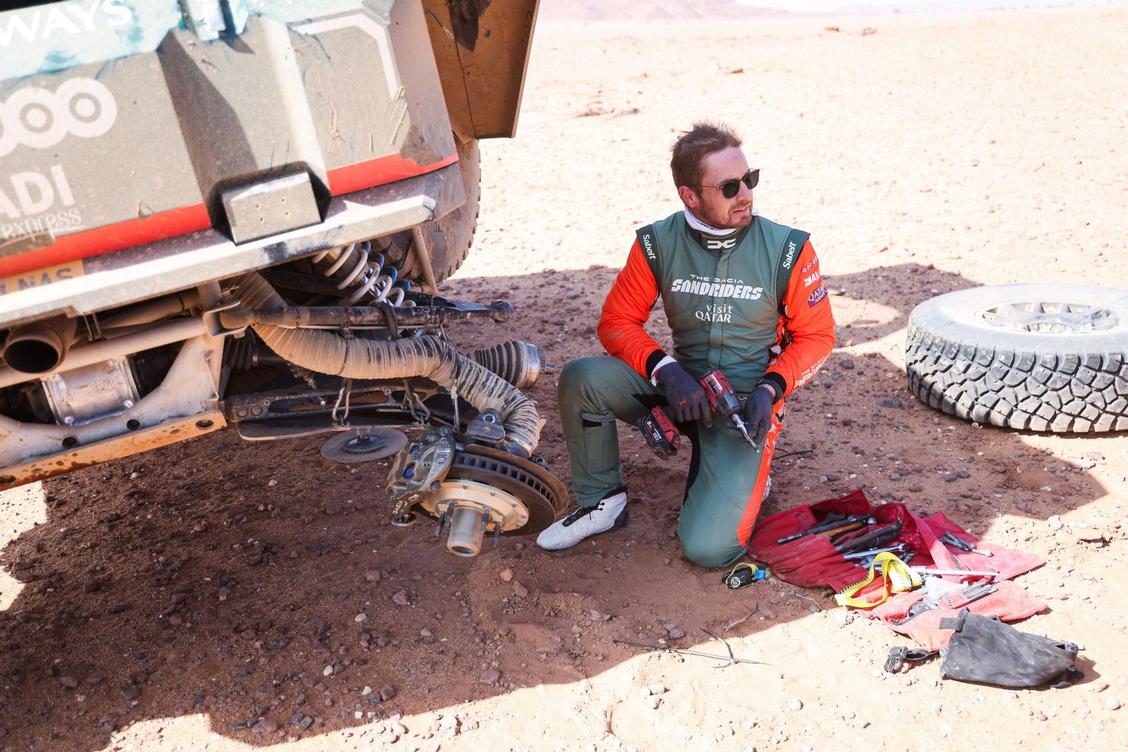 Las mejores fotos del Dakar | Cuarta etapa
