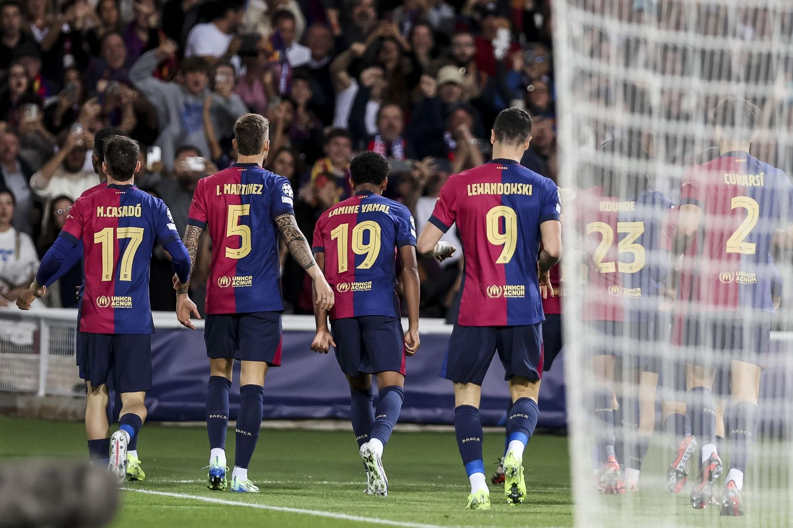 Revive el enfrentamiento: fotos destacadas del Barcelona ante el Bayern Múnich